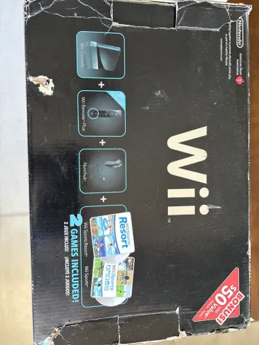 Vendo Nintendo WII 