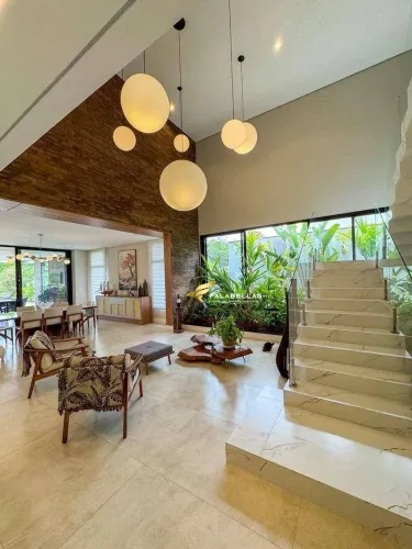 Casa com 6 dormitórios à venda, 479 m² por R$ 3.600.000,00 - Parque dos Cafezais II - Itup