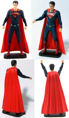 DC Direct Collectibles Superman Man Of Steel Mini Statue