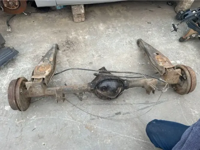 Diferencial traseiro opala 2.5 4 cilindros braseixo