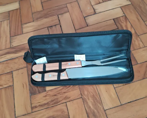 kit de Churrasco de 2 Peças
