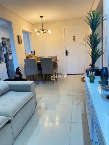 Apartamento com 2 dormitórios à venda, 55 m² por R$ 350.000,00 - Condomínio Portal do Bosq