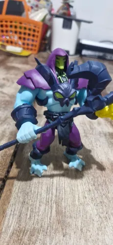 Boneco esqueleto heman 