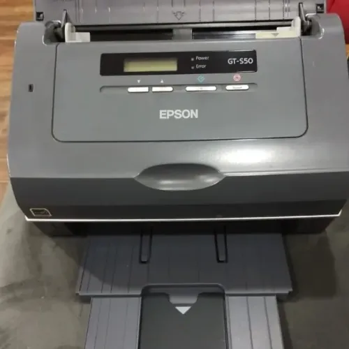 Scanner Epson Digital De Mesa Gt-s50  a partir