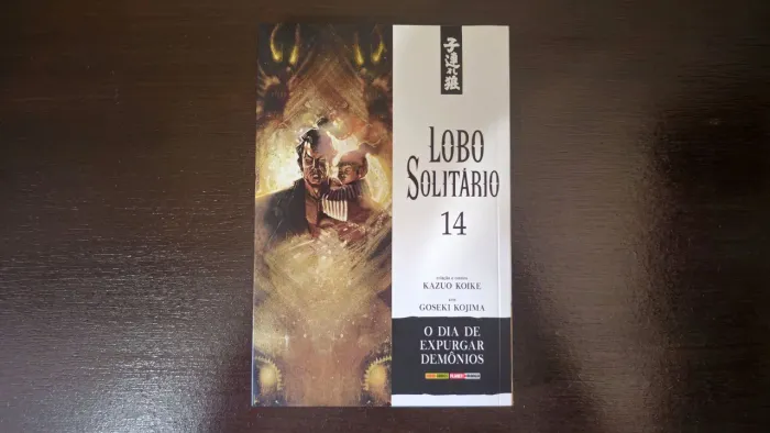 Lobo Solitário Vol. 14 - Mangá Panini