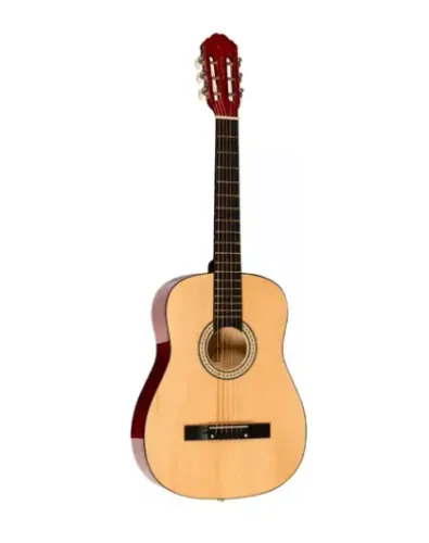 Violão Acústico 38 Vca101n Nt Vogga Clássico Aço