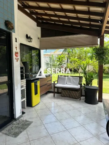 Stella Maris | Village Duplex | 122 m² | 3/4 (1 Suíte) | Churrasqueira | Total Infraestrut
