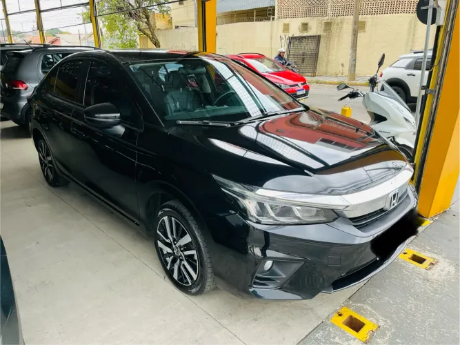 Honda city exl 2023 1.5 flex - completo