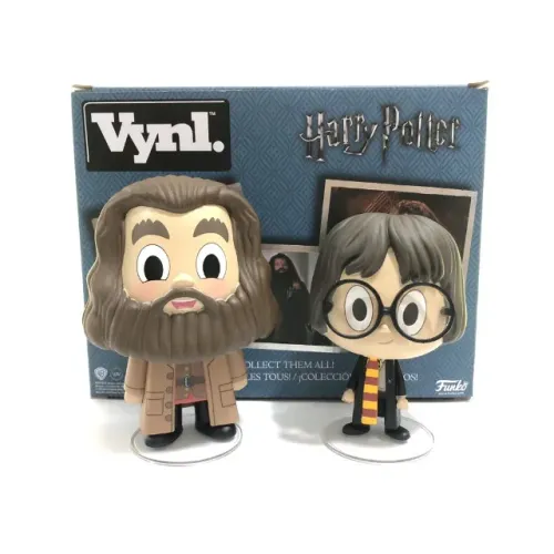 Rubeus Hagrid & Harry Potter - Vynl - Funko