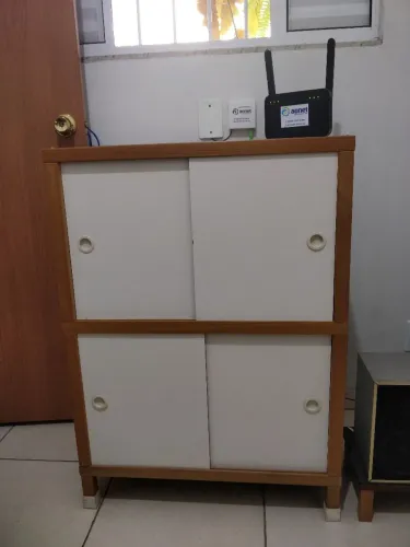 Armário 744-2 Evolukit, Estante de livros Evoluikit Organizadora