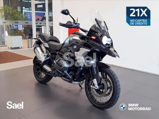 BMW R 1250 GS PREMIUM TRIPLE BLACK