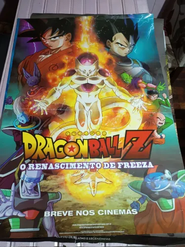 Cartaz Dragon Ball Renascimento de Freeza!(2015)