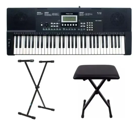 Teclado Roland Revas KB 330 com Suporte e Banco