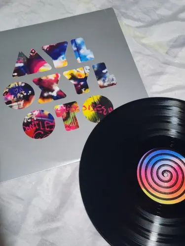 LP VINIL - COLDPLAY - MYLO XYLOTO - USADO (NEAR MINT)