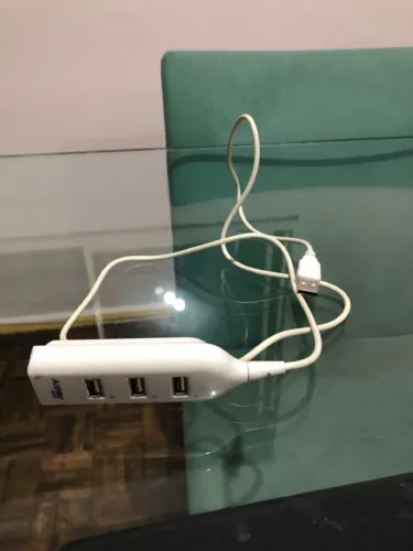 Hub USB 4 Portas - Novo