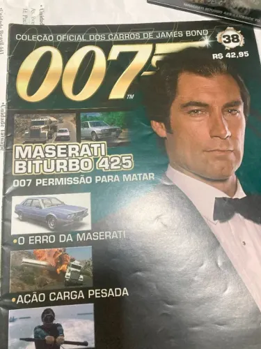 Miniatura Maserati Biturbo 425 James Bond 007 1:43 Ed.38