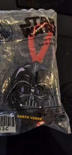 Boneco Darth Vader Star Wars - lacrado 