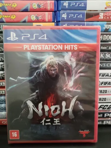 Jogo Nioh Novo Lacrado- Jogos PS4