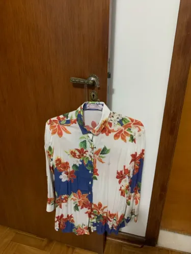 Camisa Dudalina Estampada