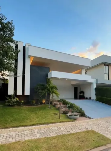 YT Casa porteira fechada no Terras Alphaville