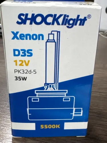 Xenon d3s Shocklight a unidade na promoção 100,00