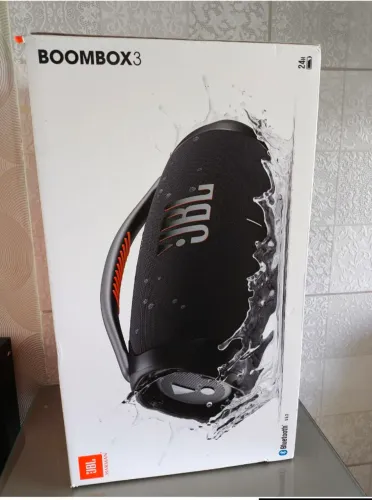caixa de som JBL boombox 3 nova lacrada SO VENDA