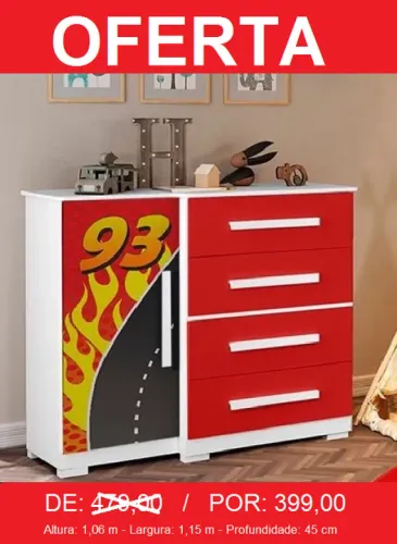 comoda infantil carro - garanta ja a sua