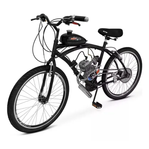 Bicicleta motorizada 80cc