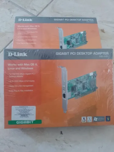 Placa de rede pci D-Link DGE-528T