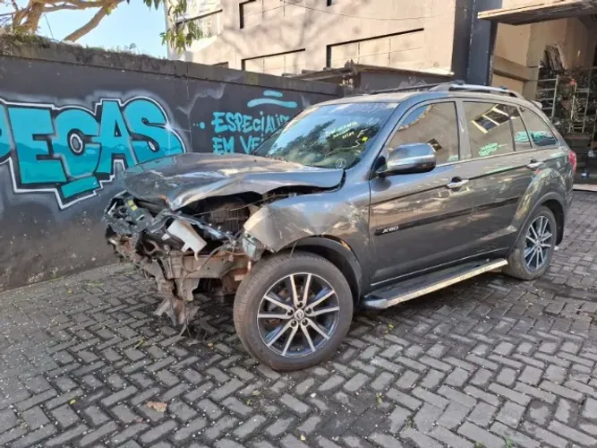 Sucata Lifan X60 VIP CVT 1.8 16v 2018 Para retirada de peças