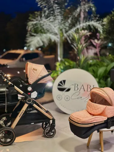 Kit Carrinho Baby Craft - Roma 2