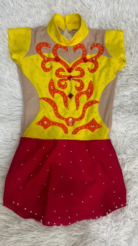 Collant Ginástica Rítmica 