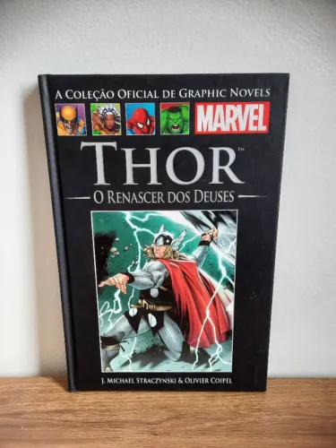 Graphic Novels Marvel - Salvat | Thor - O Renascer dos Deuses