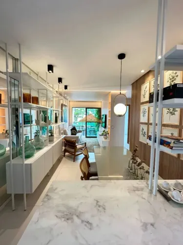 Edifício Parc Jardin, 63m², 3 quartos, 2 suíte, varanda, área de serviço, 1 vaga de garage