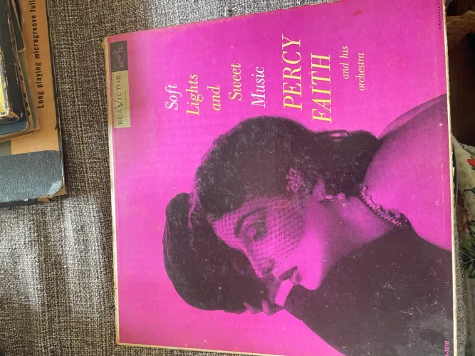 LP antigo , disco de vinil 