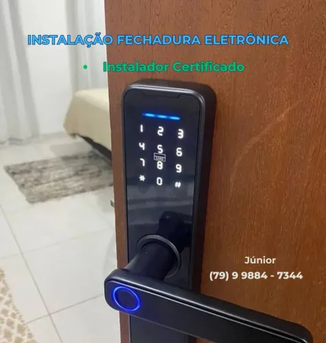 Instalações Fechaduras Eletrônicas