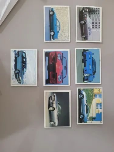 figurinha álbum super auto 1995 editora abril
