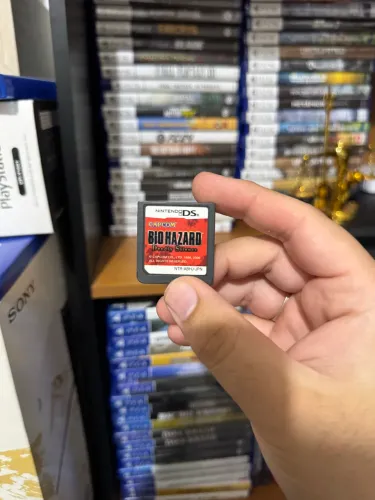Biohazard Deadly silence Nintendo DS