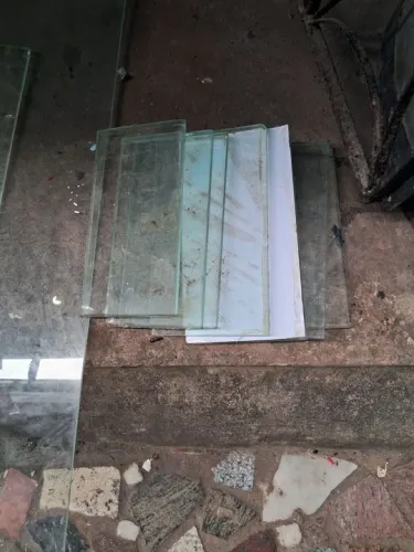 Conjunto de Vidros para Cozinha
