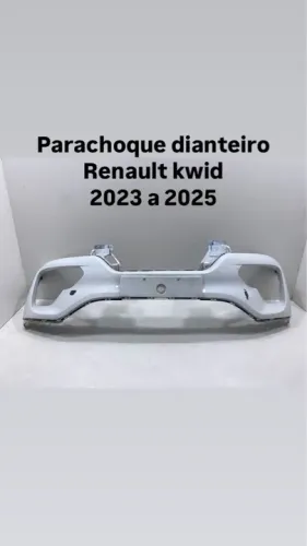 Parachoque Dianteiro Renault Kwid 2023 a 2025