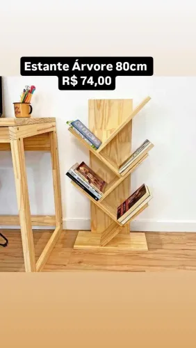 Estante Árvore 80cm