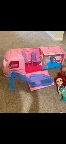 Ônibus da Barbie