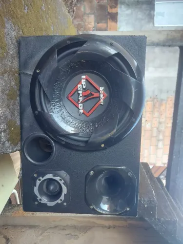 CAIXA SOM AUTOMOTIVO COMPLETA 