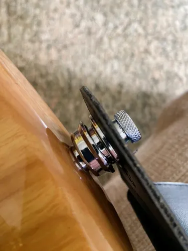 Trava para Alça Strap Lock - o PAR - Todos os modelos de Guitarra, Baixo ou Violão