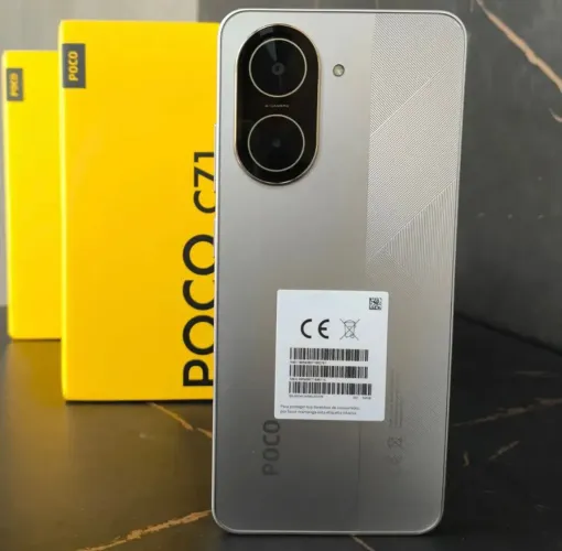 POCO C71 128/4 Dourado - Entrega imediata em Curitiba e região Loja física ##