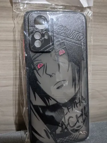 Capinha para  Xiaomi Naruto - Itachi Uchiha- Xiaomi Redmi Note 12s