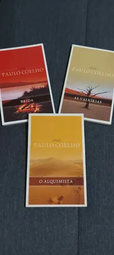 Coleção Paulo Coelho - 3 Livros