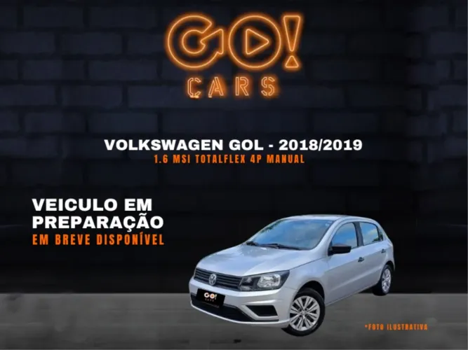 Volkswagen Gol 1.6 8V MI Total Flex Mec. 2019