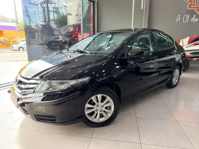 Honda City Sedan LX 1.5 Flex 16V 4P Aut. 2013