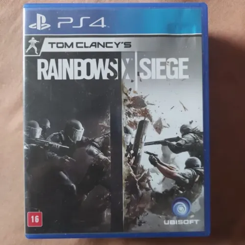Tom Clancy's Rainbow Six Siege  PS4